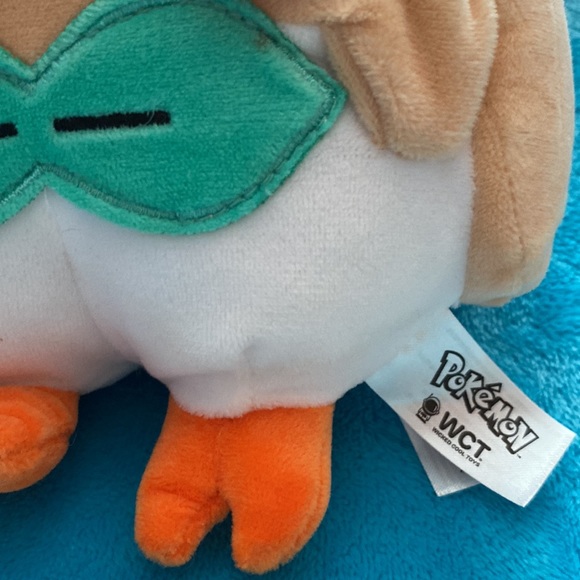 🔴⚪️ Pokémon Rowlet Stuffed Toy ⚪️🔴 - Picture 5 of 16